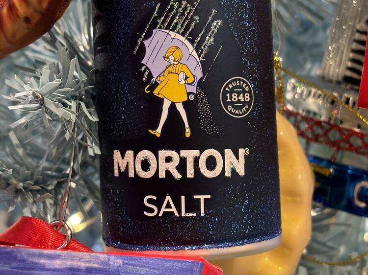 Morton Salt ornament ($18)