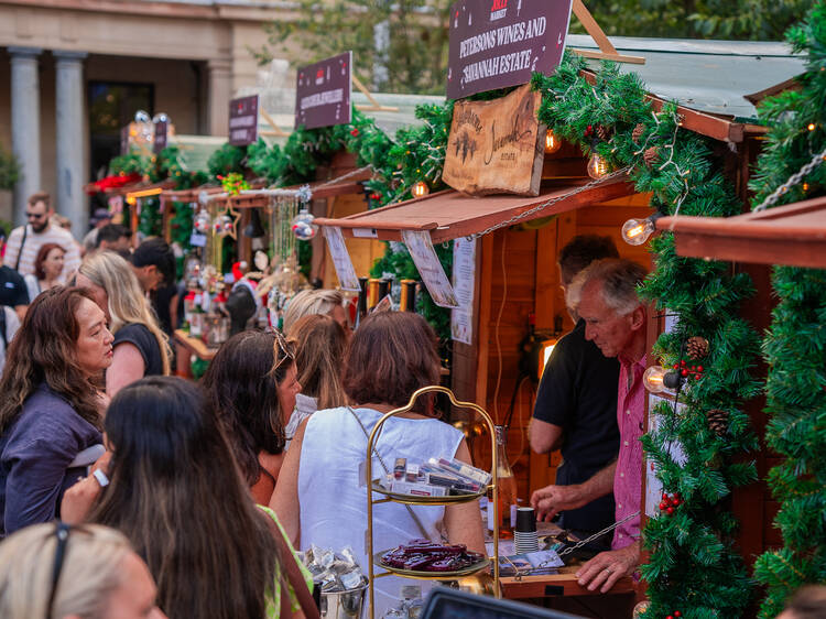 Le Jolly – the French Christmas market – is back bigger than ever in a new super-central location