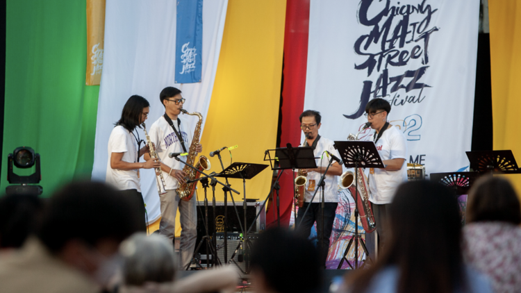 Chiang Mai Street Jazz Festival