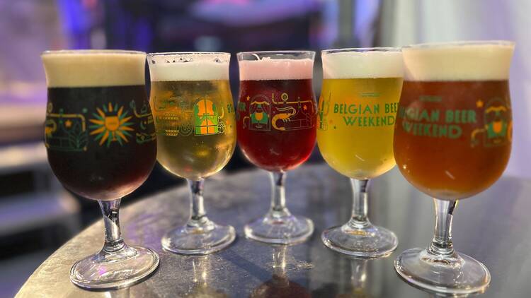 Belgian Beer Weekend Shinjuku - Event listing write-up