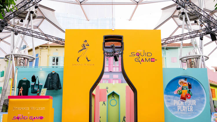 Johnnie Walker x Squid Game