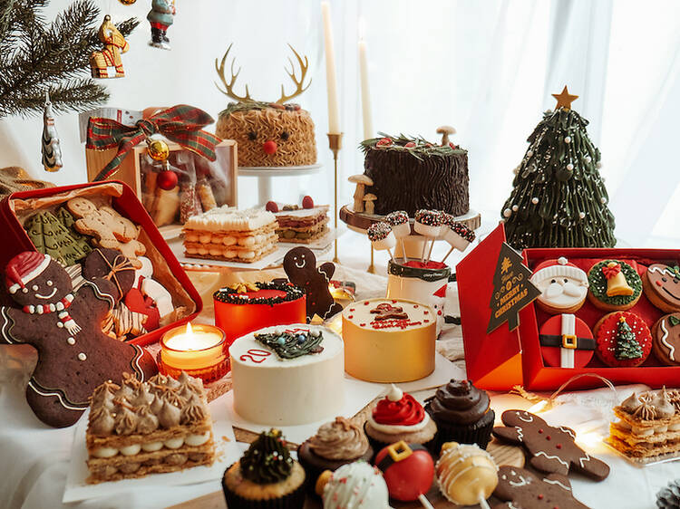 The best Christmas sweet treats and desserts in Hong Kong