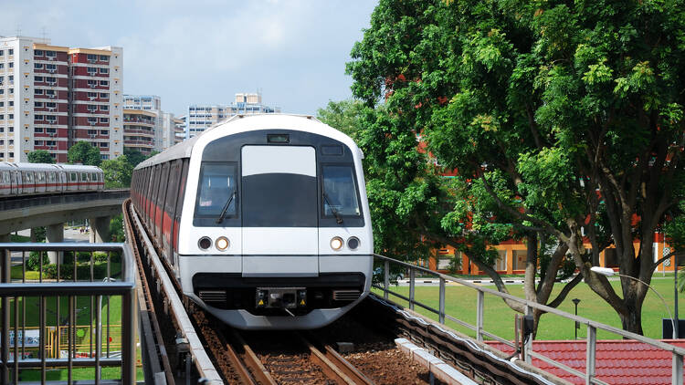 East-West Line MRT Train Adjustments Disruptions Singapore December 2024