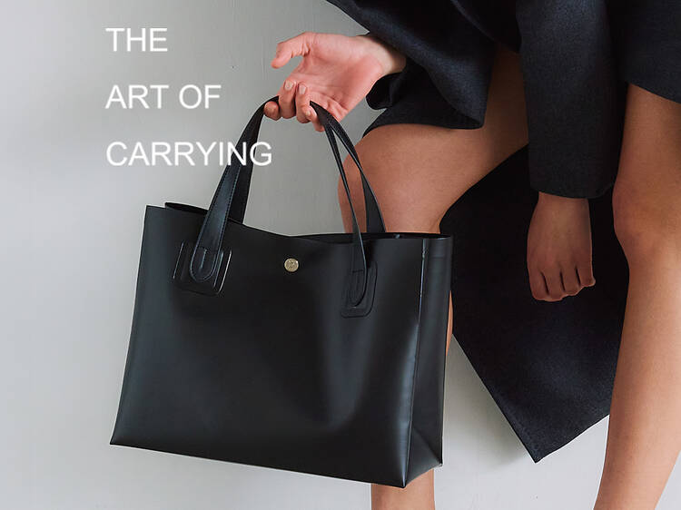 The Art of Carrying: handbags