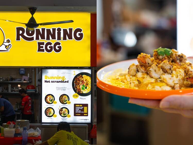 Bangkok’s famous runny egg rice can now be found in Singapore at a coffee shop in Ang Mo Kio