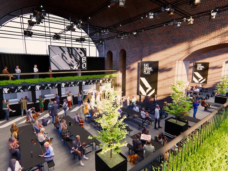 Eat, drink and play at Birmingham’s brand-new Boxpark