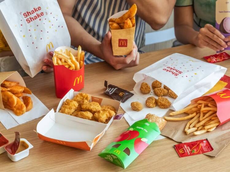 McDonald’s Singapore will be charging 50 cents for extra curry sauce from January 2 next year