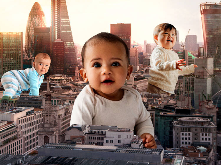 Revealed: the most popular baby name in every London borough