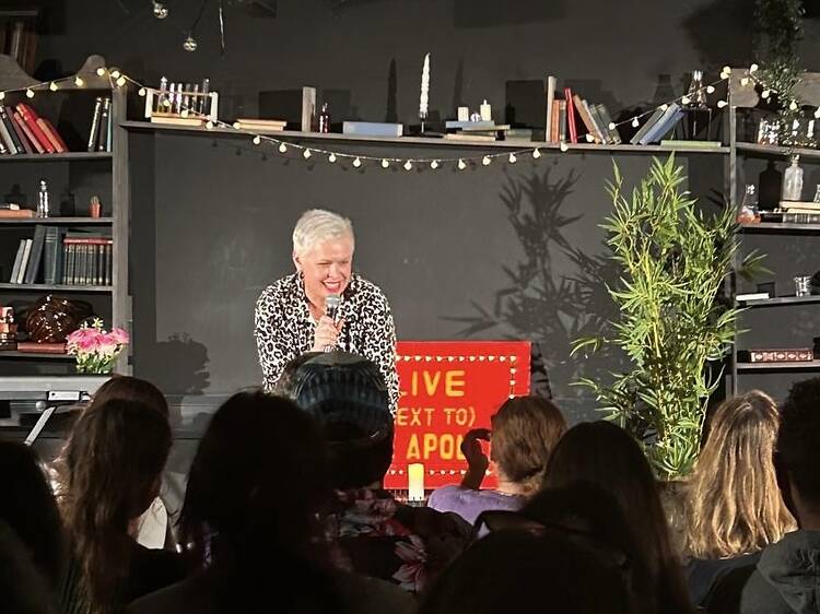 Get a huge dose of LOLs at Live Next to the Apollo