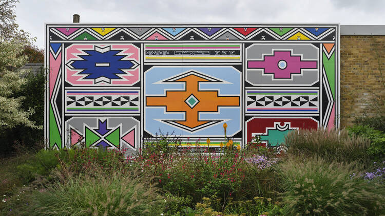 Brighten up your day by visiting a vibrant artwork at the Serpentine Gallery