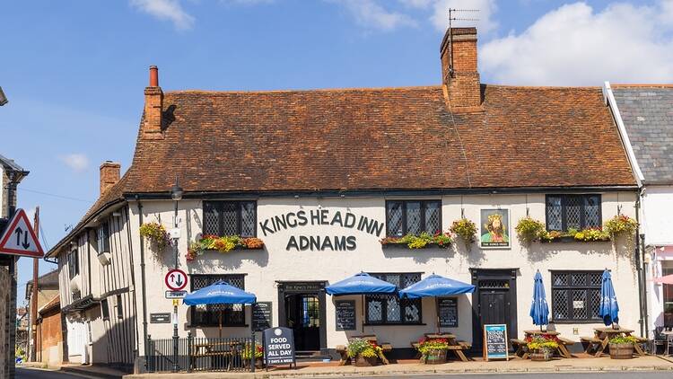 Woodbridge in Suffolk, England