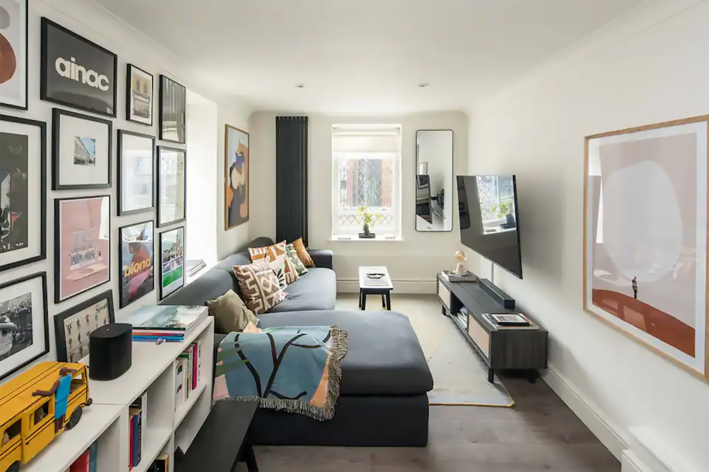 A brand new exhibition is coming to London and it’s... in an Airbnb?