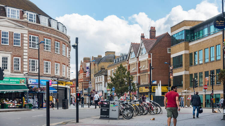 Slough in Berkshire, England