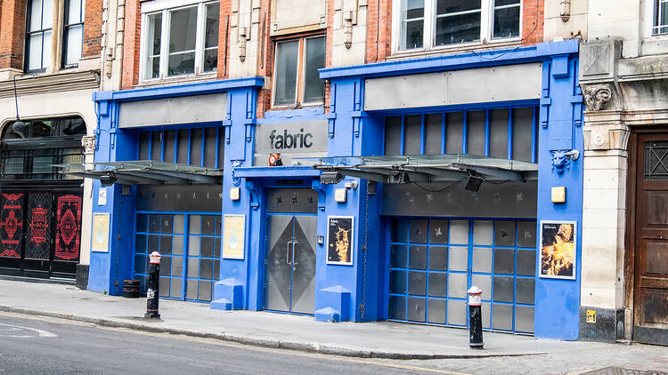 Fabric nightclub in London