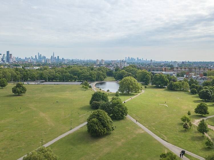 This major London park is set to be transformed by a wetland project