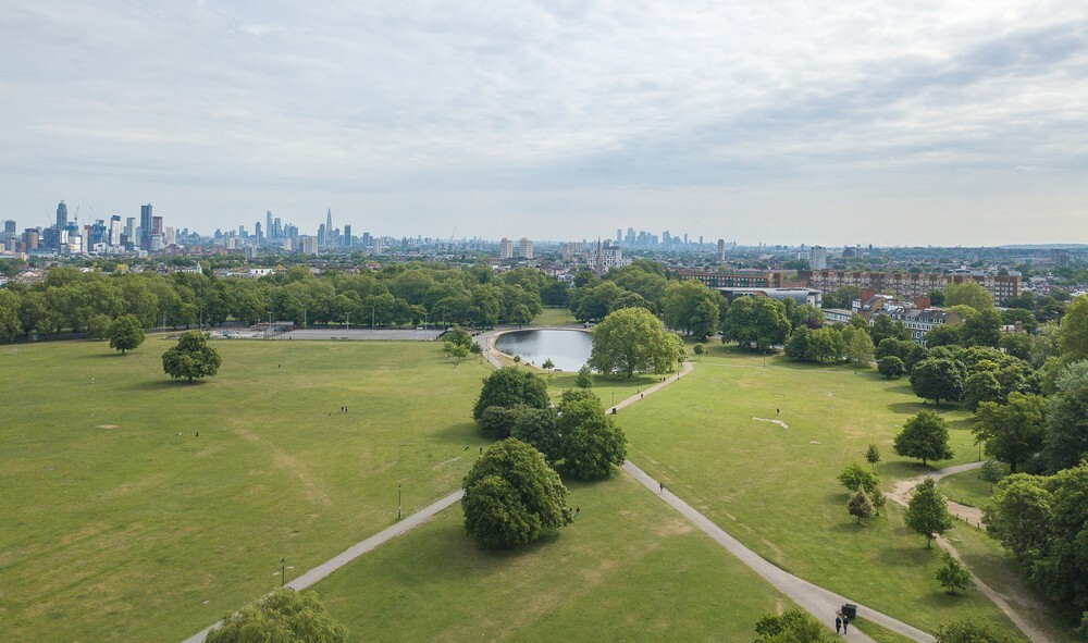 This major London park is set to be transformed by a wetland project