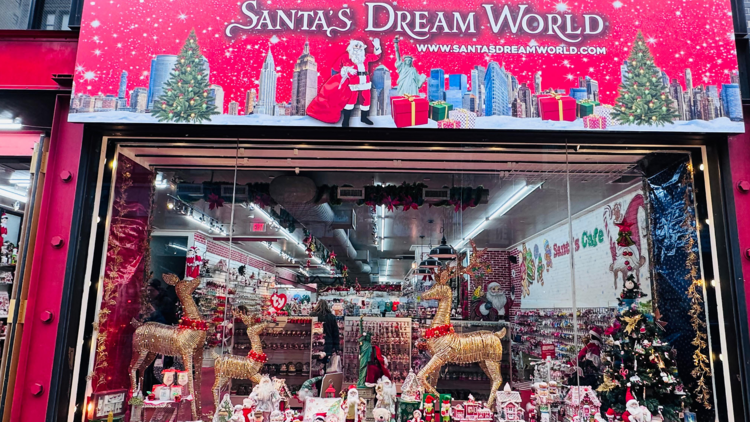 Santa's Dream World