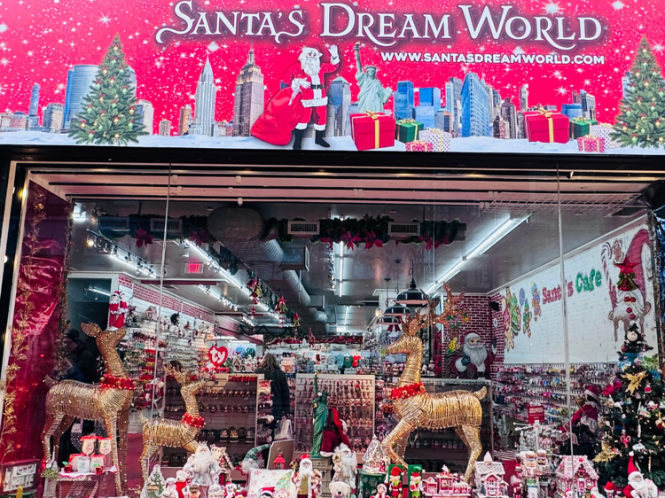 Santa's Dream World