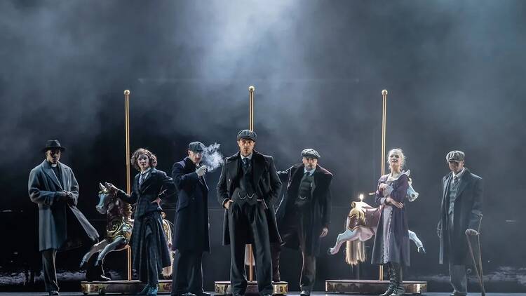 Sortez les casquettes : l’an prochain, un spectacle de danse Peaky Blinders sera jouée à la Seine Musicale