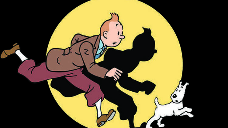 Tintin no Palácio Baldaya, Benfica