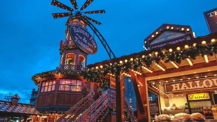 Glasgow’s Christmas Markets