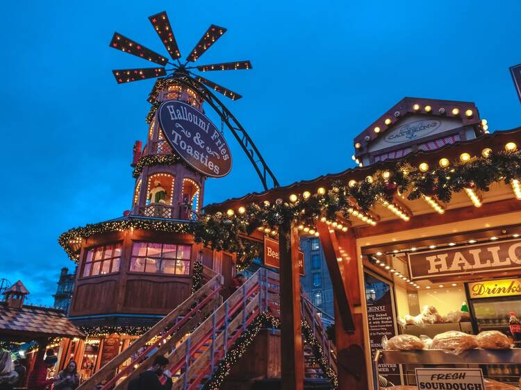 Glasgow’s Christmas Markets