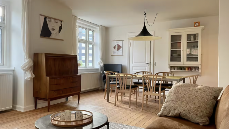 The roomy townhouse Østerbro