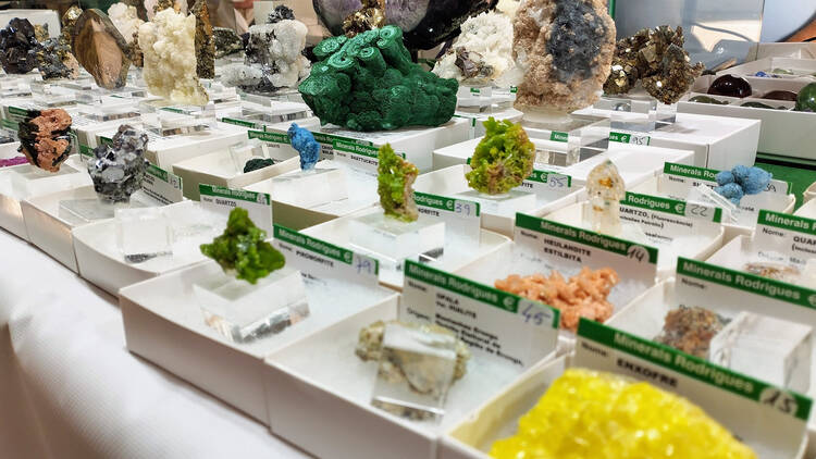 XXXVII Feira Internacional dos Minerais, Gemas e Fósseis 