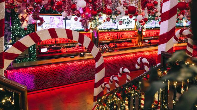 Santa's Secret Treehouse Pop-Up at Tree House Chicago