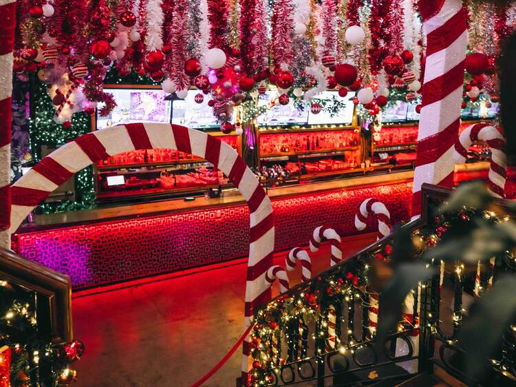 Santa's Secret Treehouse Pop-Up at Tree House Chicago