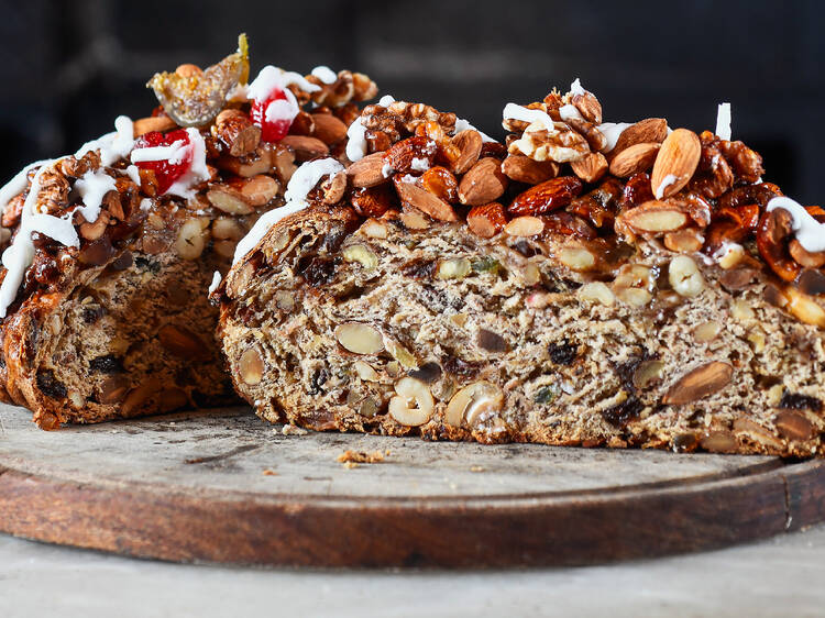 Güerrin, el pan dulce de la pizzería más famosa