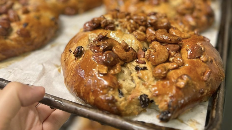 Labán Pâtisserie, pan dulce todo el año