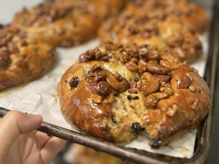 Labán Pâtisserie, pan dulce todo el año