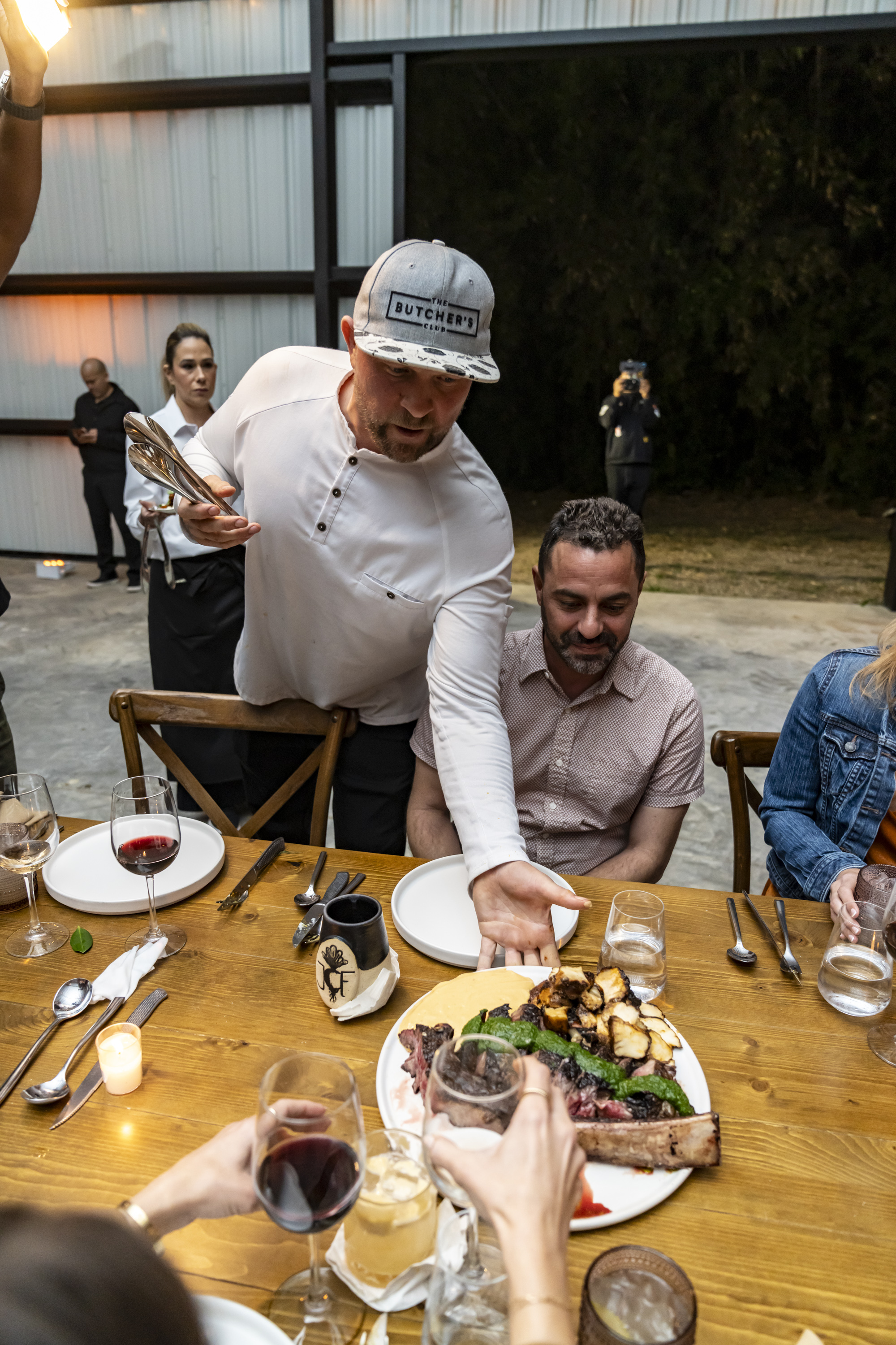 Chef Jeremy Ford at Ford's Farm