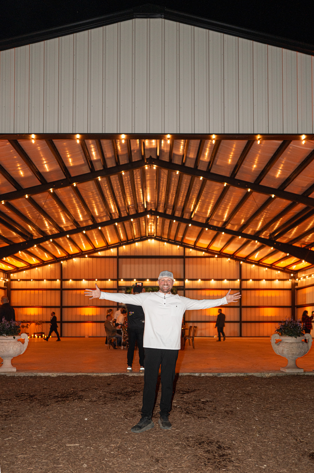 Chef Jeremy Ford at Ford's Farm