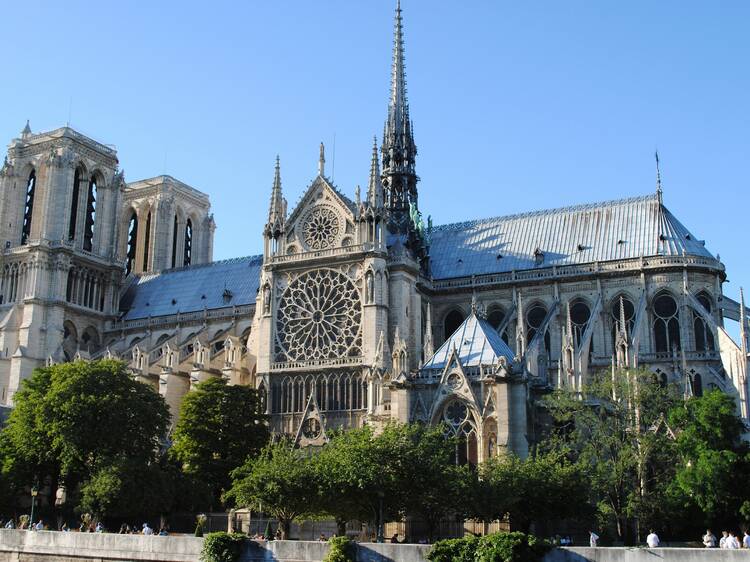 Un tirage au sort pour remporter… une pierre authentique de Notre-Dame de Paris