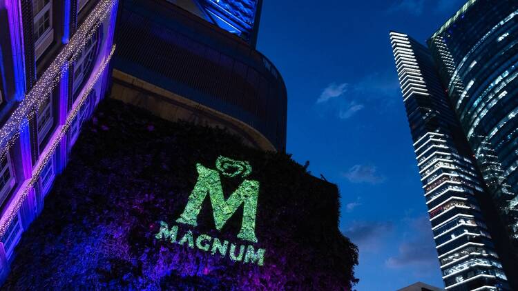 Magnum Winter Wonderland en Four Seasons