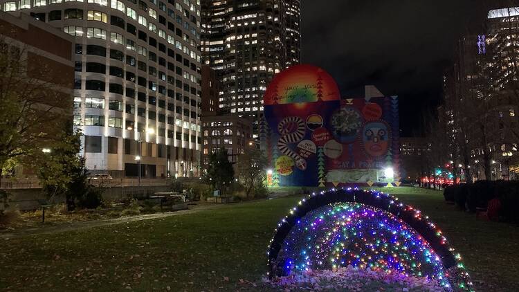 Scope out new public art on the Greenway