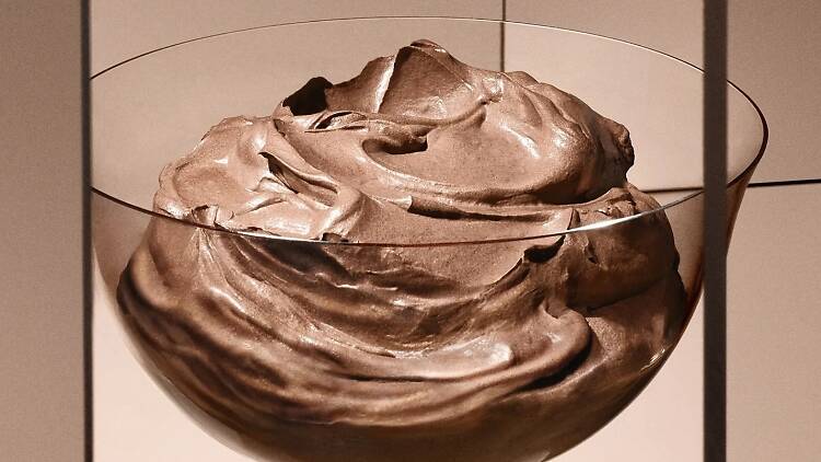 Pantone mocha mousse