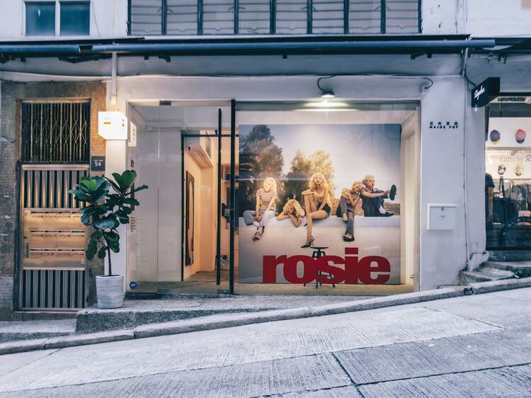 Rosé 新專輯《Rosie》上環打造 pop-up 限定活動