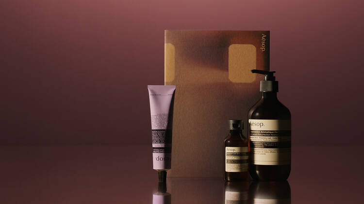 Aesop Cinematic gift kits