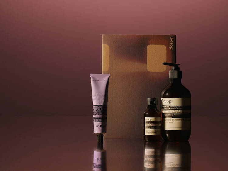 Aesop Cinematic gift kits