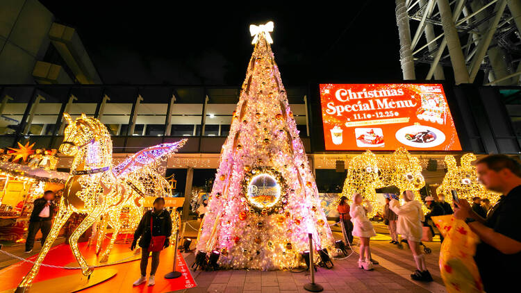 Tokyo Skytree Christmas Tree