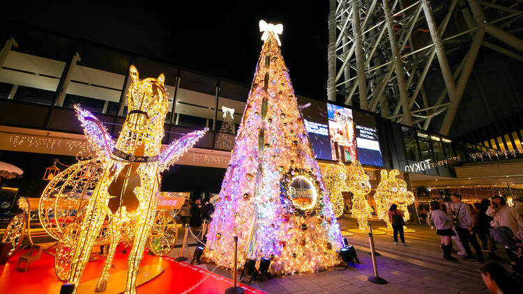 Tokyo Skytree Town Dream Christmas