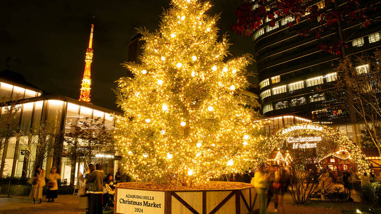 麻布台ヒルズクリスマスマーケット