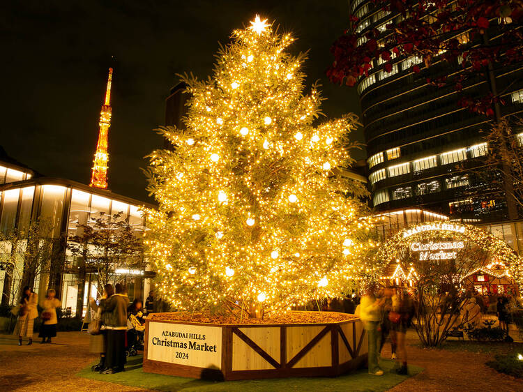 麻布台ヒルズクリスマスマーケット