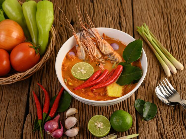 Bangkok’s best tom yum kung spots