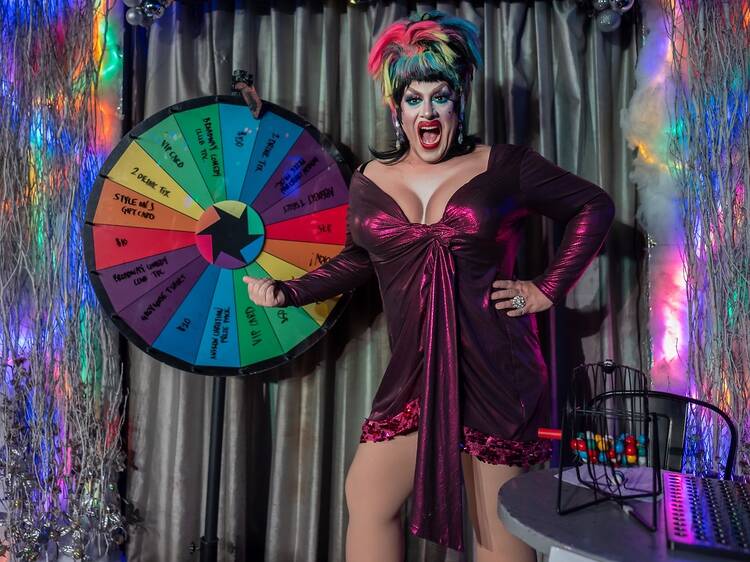 Sunday Happy Hour Drag Bingo at Pieces Bar