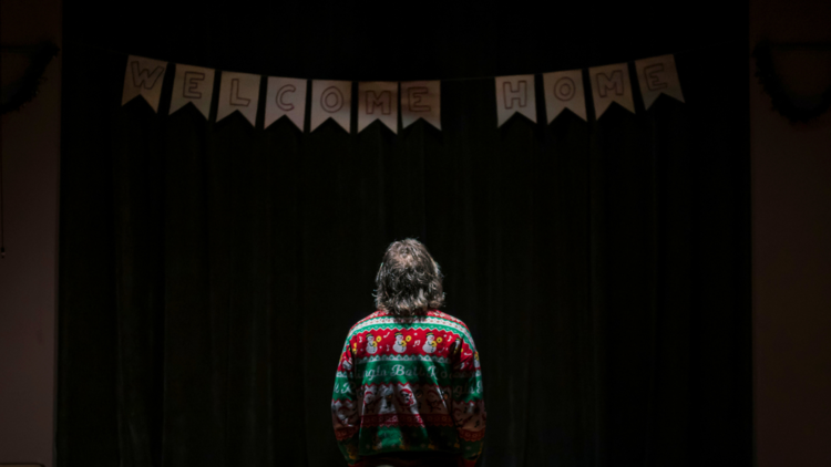 Production image from Snowflake at the Old Fitz