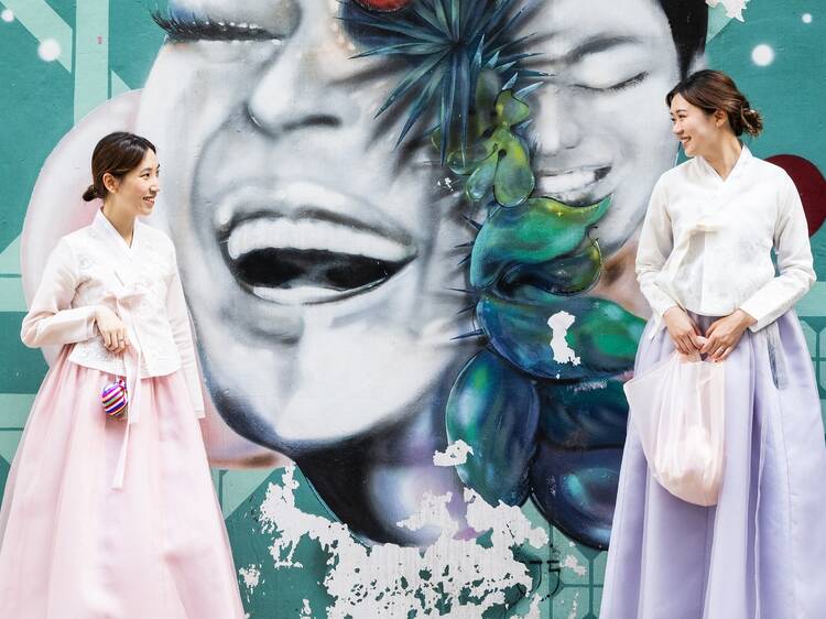 Hongkongers can now rent Korean hanbok to wear around town